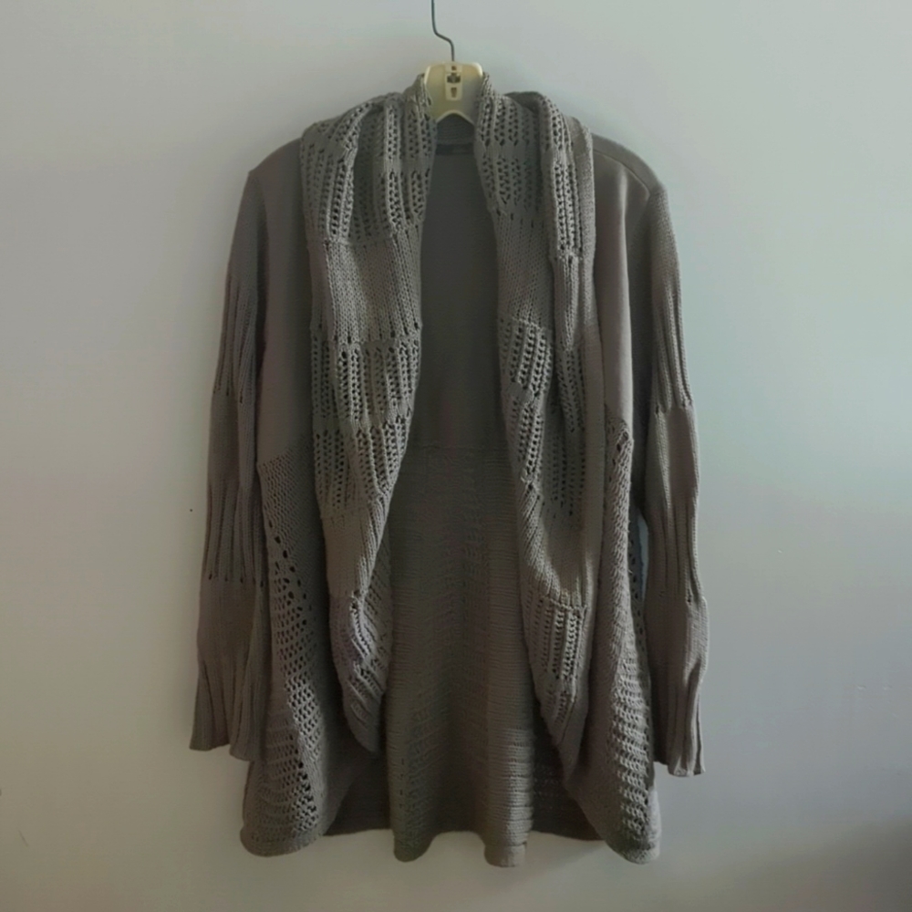 Heather B crocheted sweater